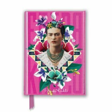 Libreta rosa Frida Khalo