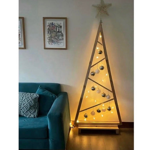 Árbol madera navidad - 160 cm